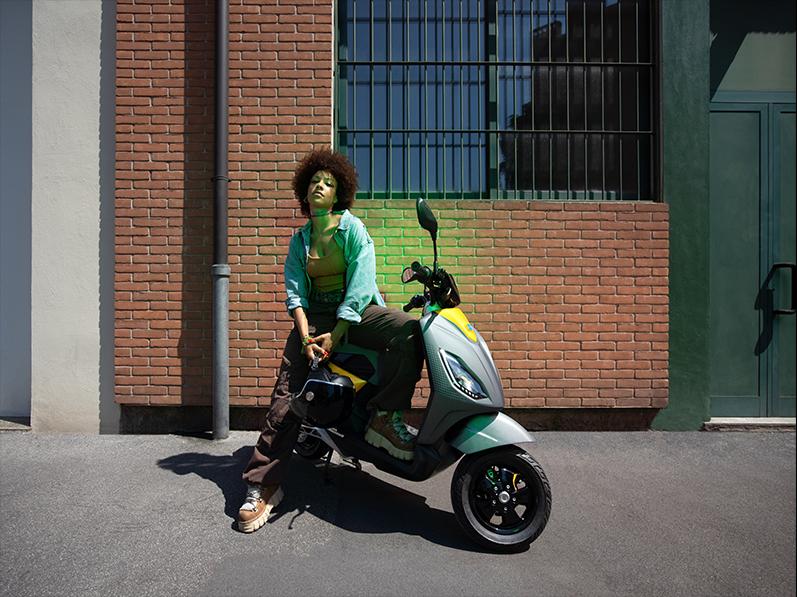 Scooter Electrique Piaggio
