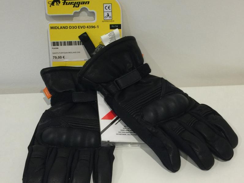 GANTS FURYGAN